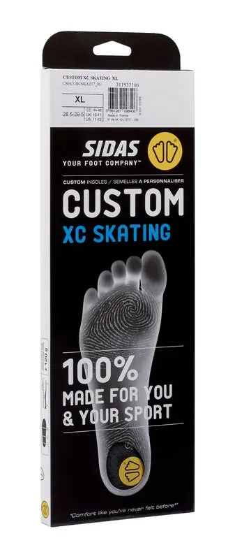 Nordic Insoles - Custom XC Skating