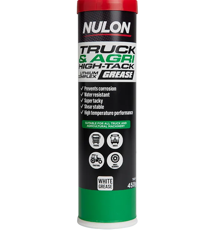 Nulon Truck and Agri High-Tack Lithium Complex Grease - 450g Cartridge