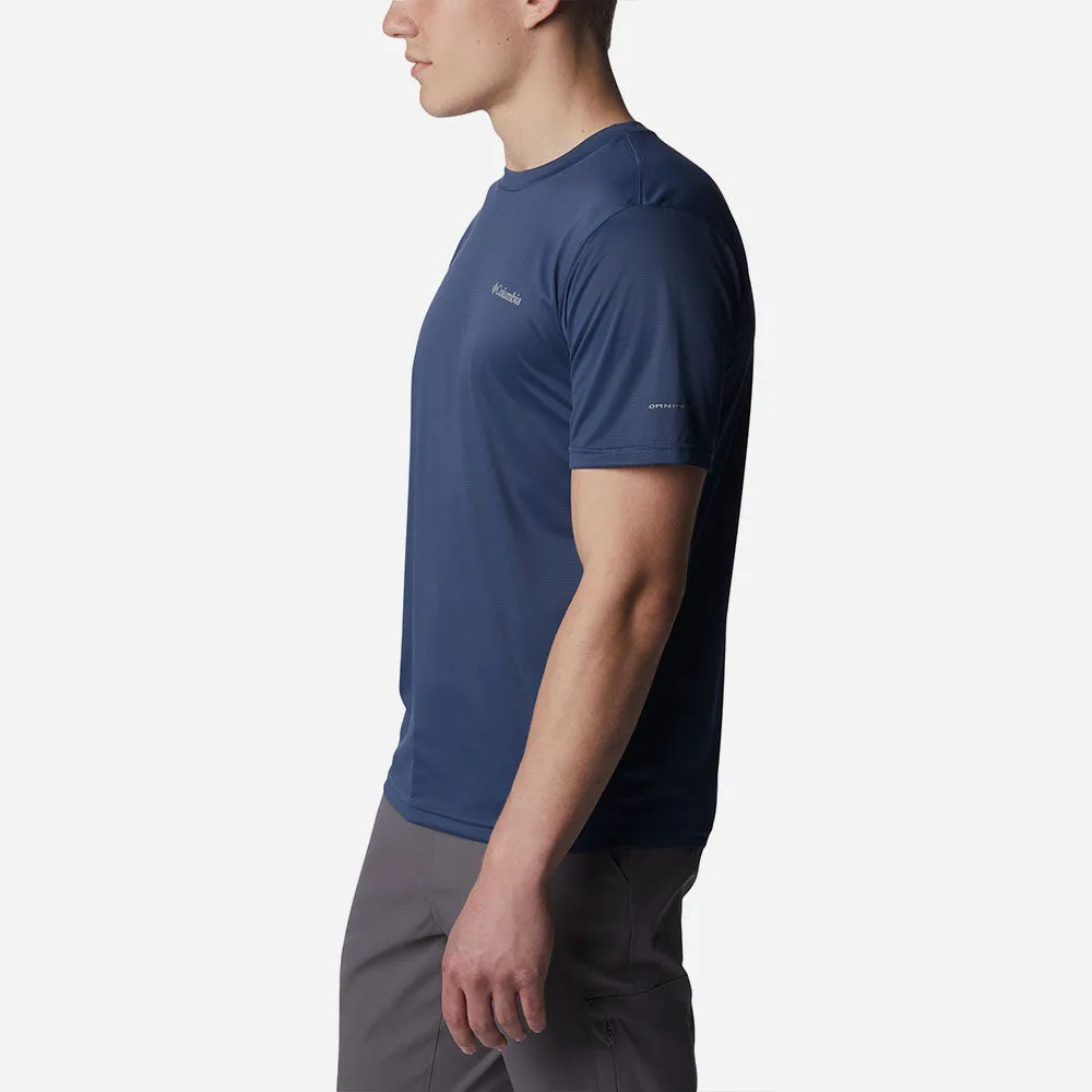 Áo Thun Ngắn Tay Nam Columbia Hike™ - Xanh Navy