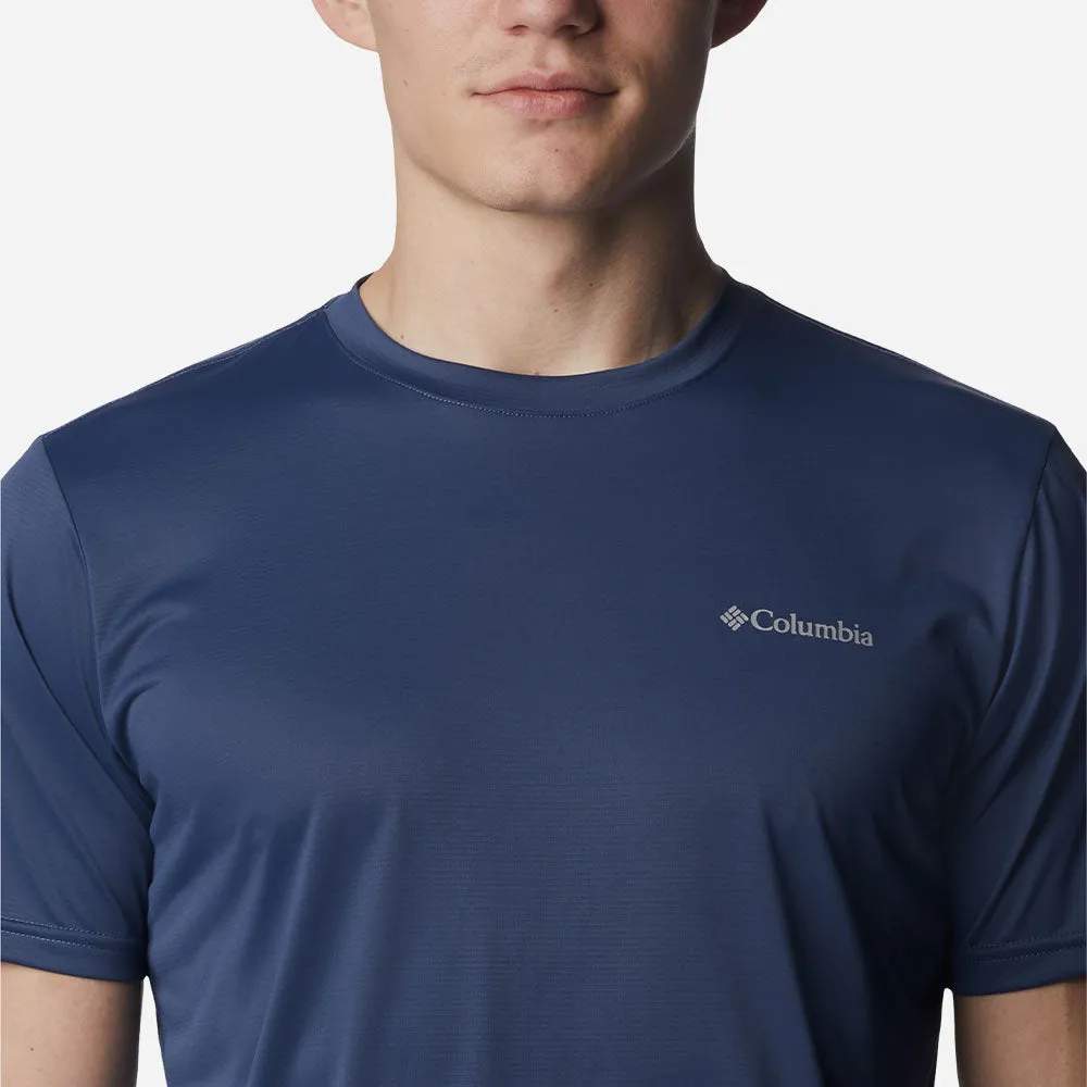 Áo Thun Ngắn Tay Nam Columbia Hike™ - Xanh Navy