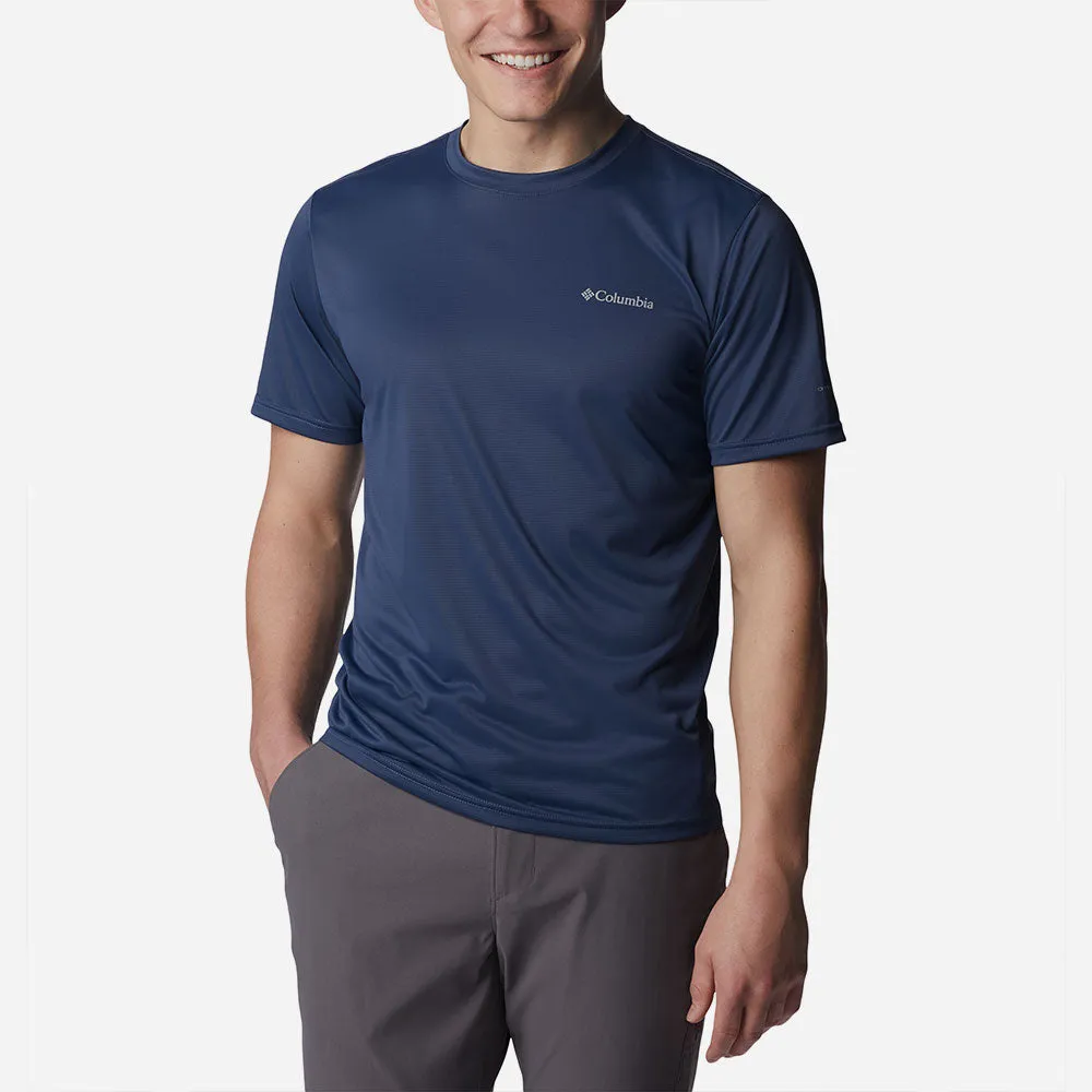 Áo Thun Ngắn Tay Nam Columbia Hike™ - Xanh Navy