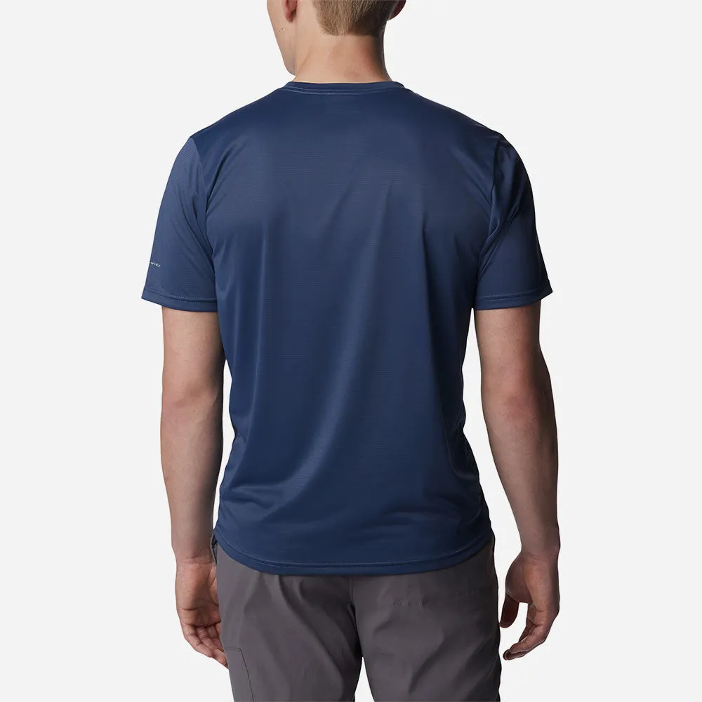 Áo Thun Ngắn Tay Nam Columbia Hike™ - Xanh Navy