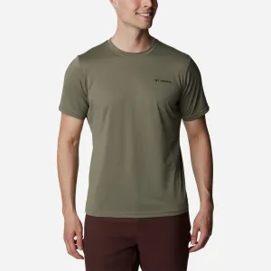 Áo Thun Ngắn Tay Nhanh Khô Nam Columbia Hike™ Crew - Xanh Quân Đội