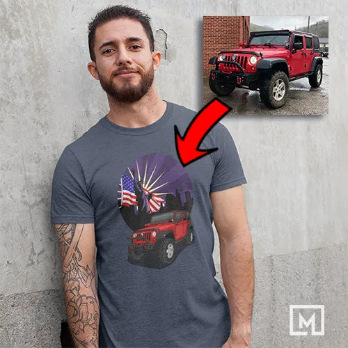 Offroad | Custom Print Unisex | T-shirt