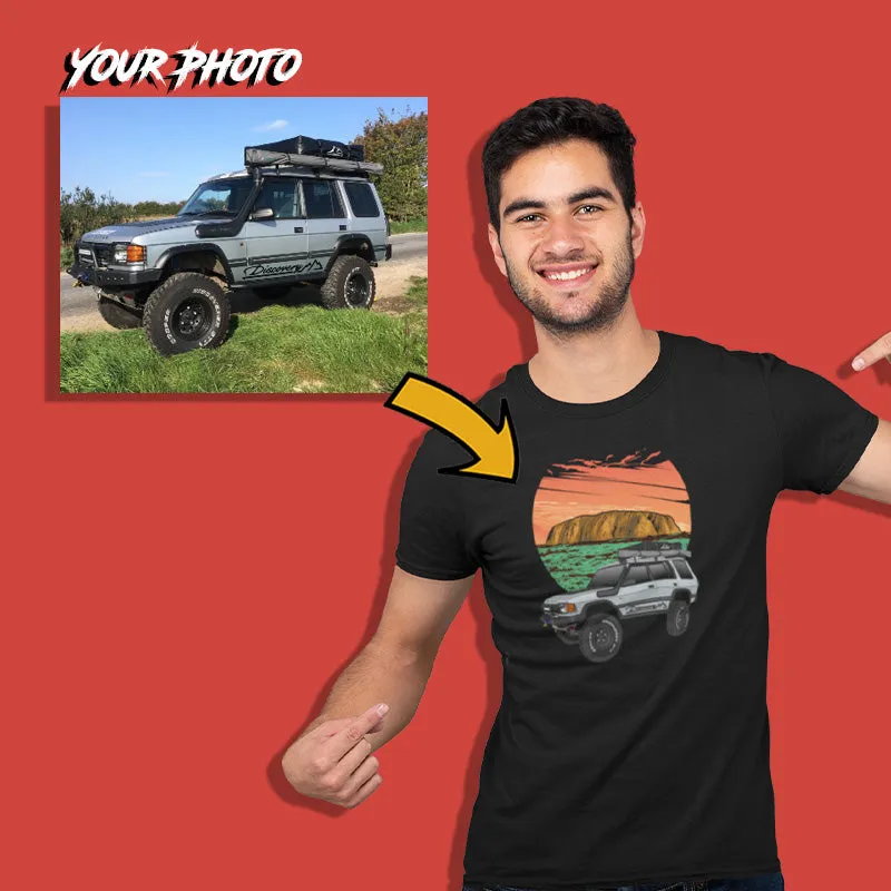 Offroad | Custom Print Unisex | T-shirt