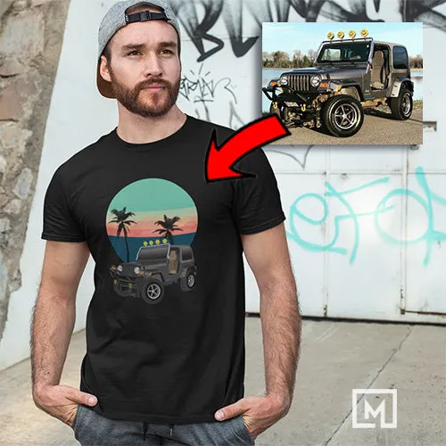 Offroad | Custom Print Unisex | T-shirt