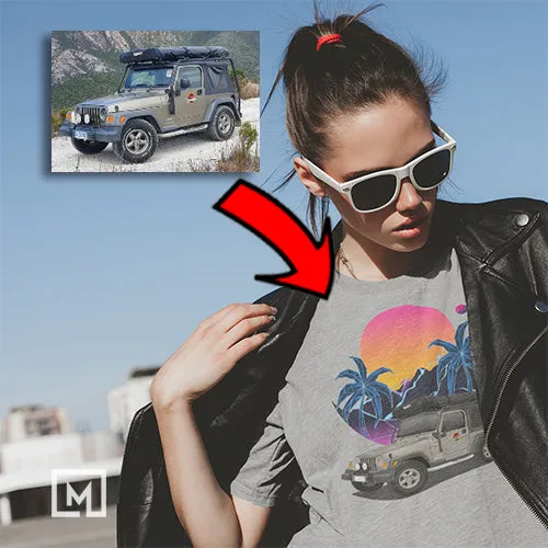 Offroad | Custom Print Unisex | T-shirt