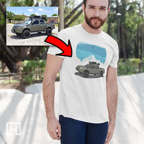 Offroad | Custom Print Unisex | T-shirt