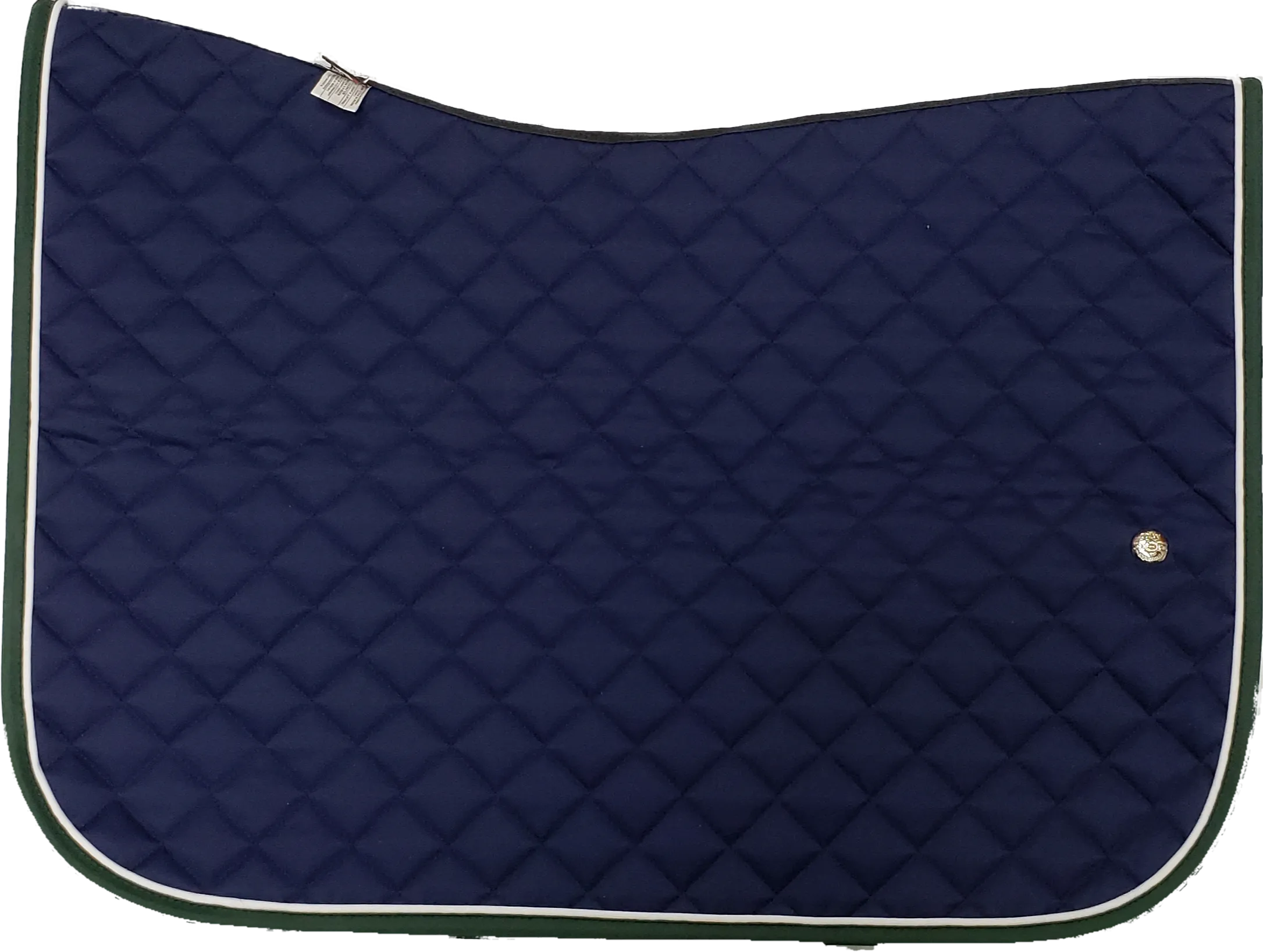 Ogilvy Jump Baby Pad - Navy / White / Hunter Green