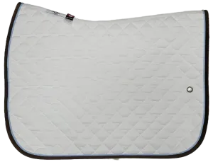 Ogilvy Jump Baby Pad - White/Baby Blue/Chocolate