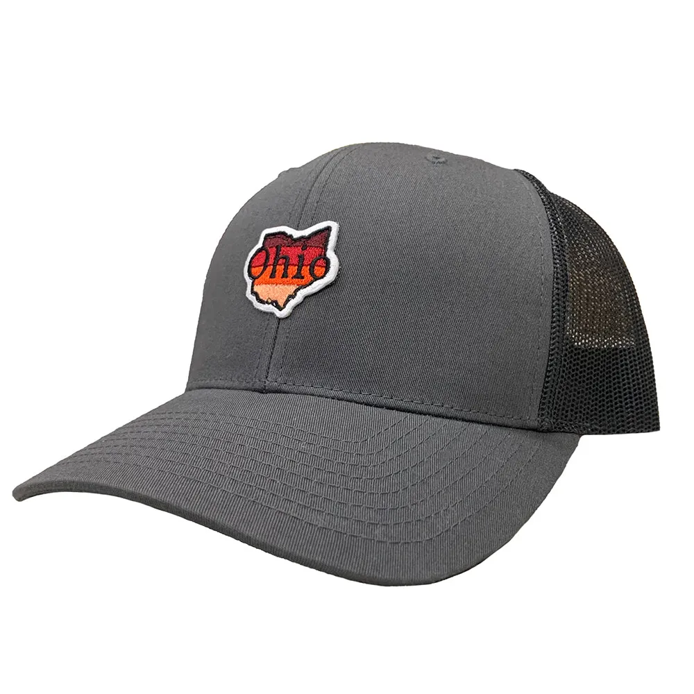 Ohio Sunset Patch Hat