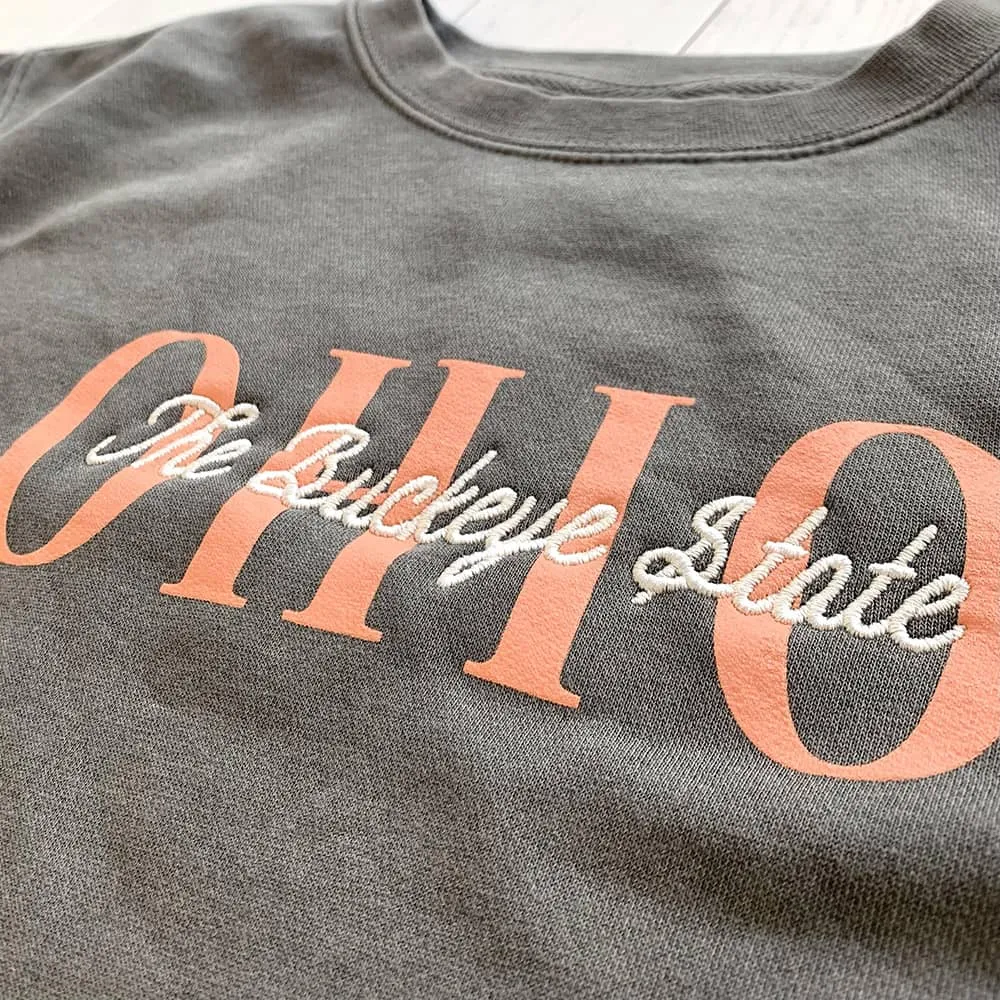 Ohio The Buckeye State Sweatshirt (Discontinued)
