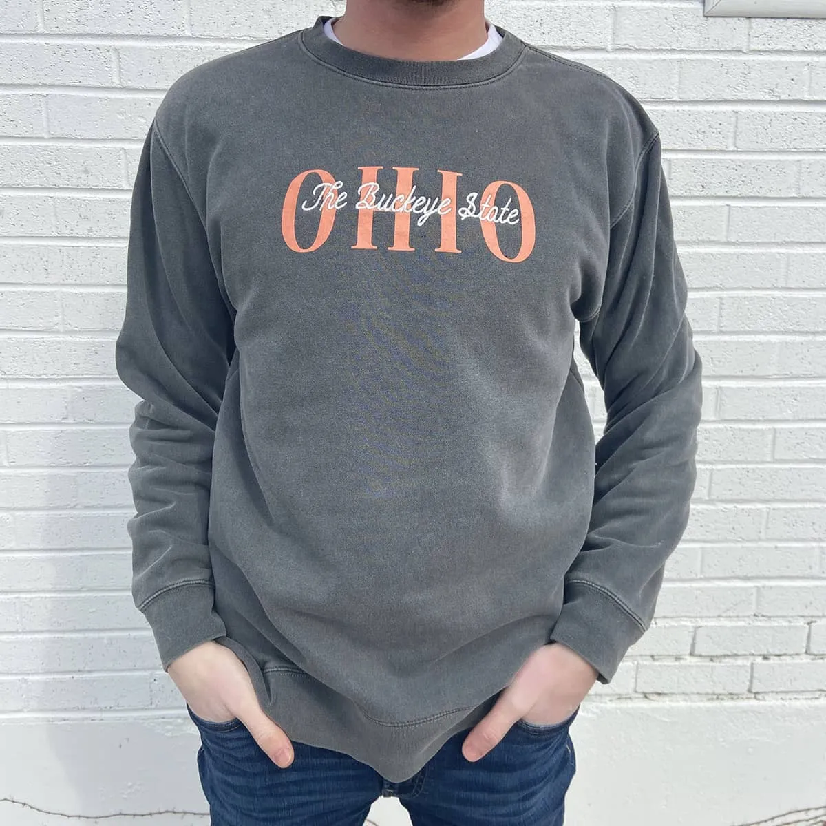 Ohio The Buckeye State Sweatshirt (Discontinued)