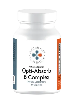 Opti-Absorb B Complex