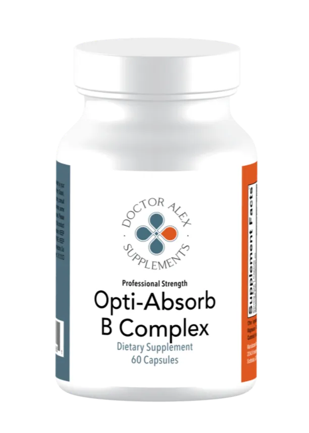 Opti-Absorb B Complex