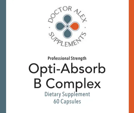 Opti-Absorb B Complex