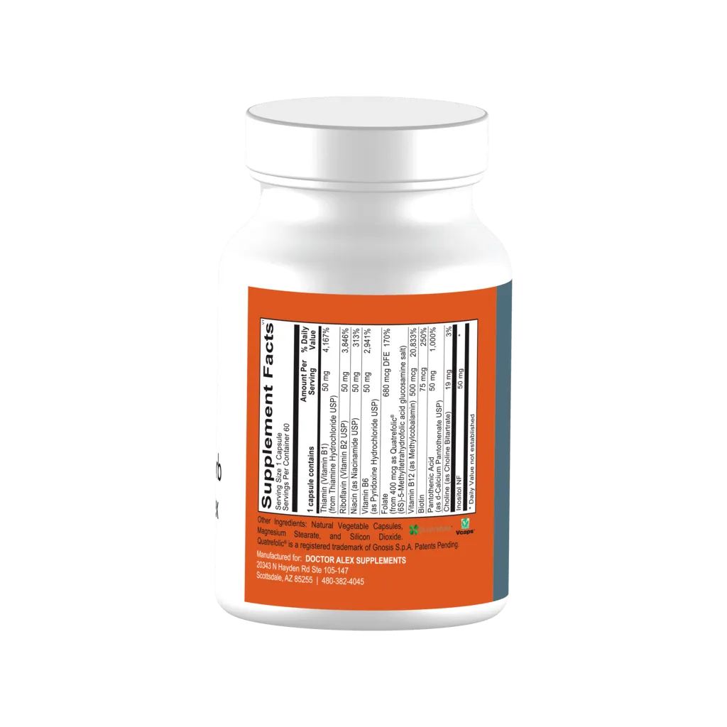 Opti-Absorb B Complex