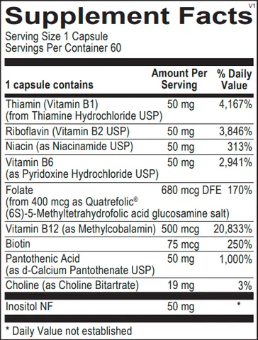 Opti-Absorb B Complex