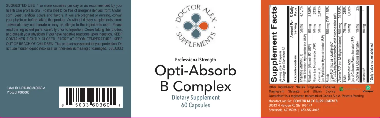 Opti-Absorb B Complex