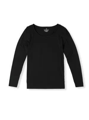 Organic Bamboo Long Sleeve Top