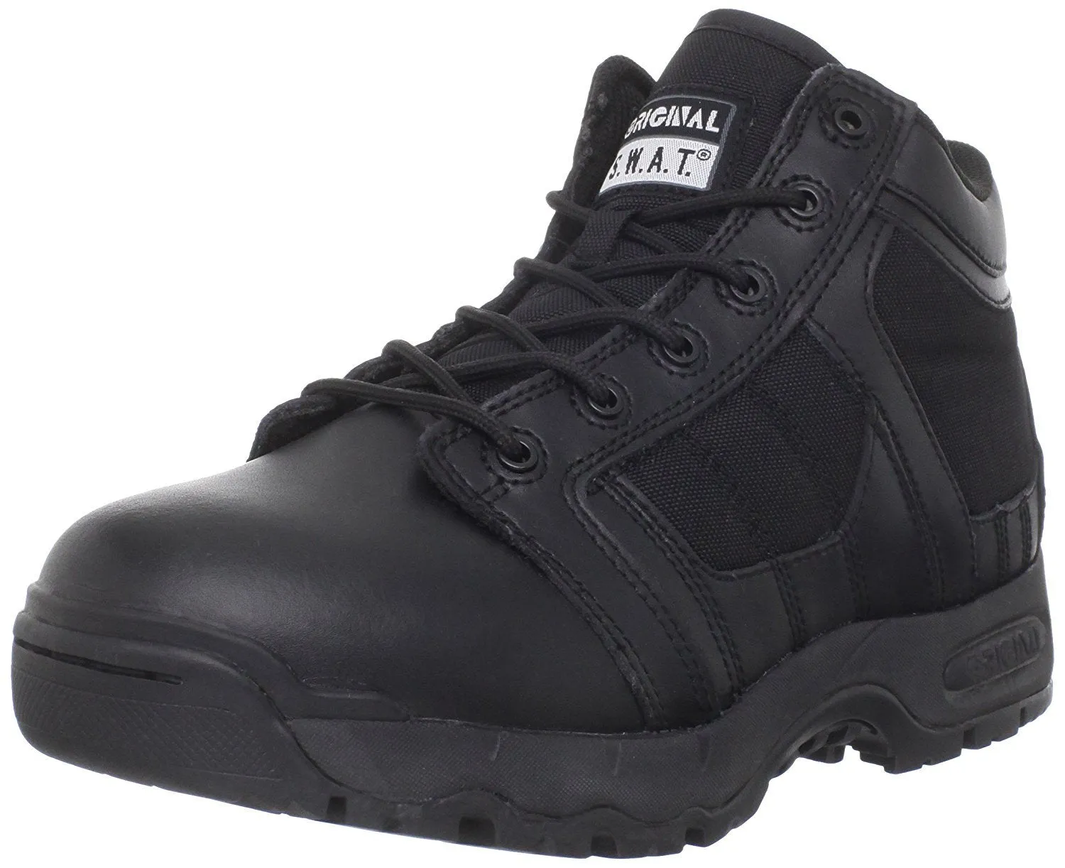Original S.W.A.T. Men's Metro Air 5 Inch Side Zip Tactical Boot - Black