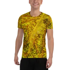 Ornate Ghost Pipefish All-Over Print Men's Athletic T-shirt
