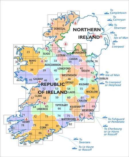 OSI DISCOVERY MAPS