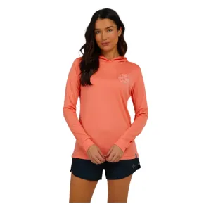 Outlined Hooded Sunshirt