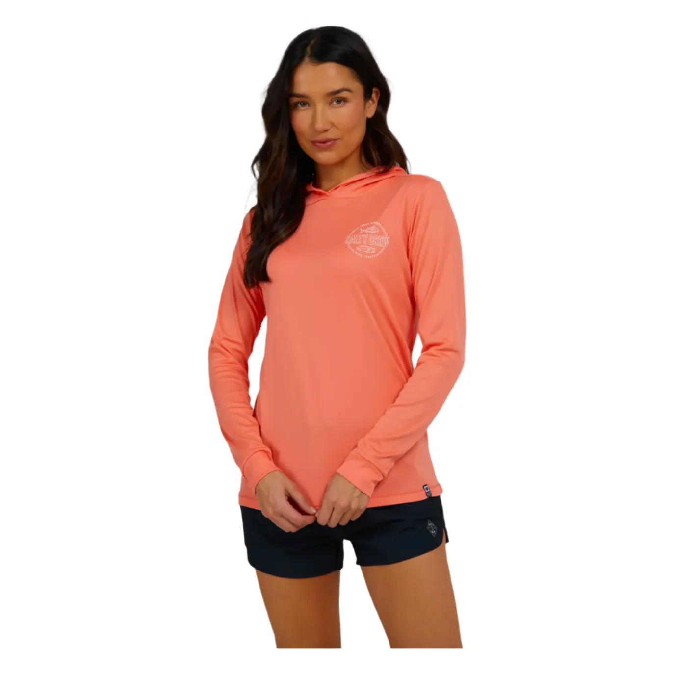 Outlined Hooded Sunshirt
