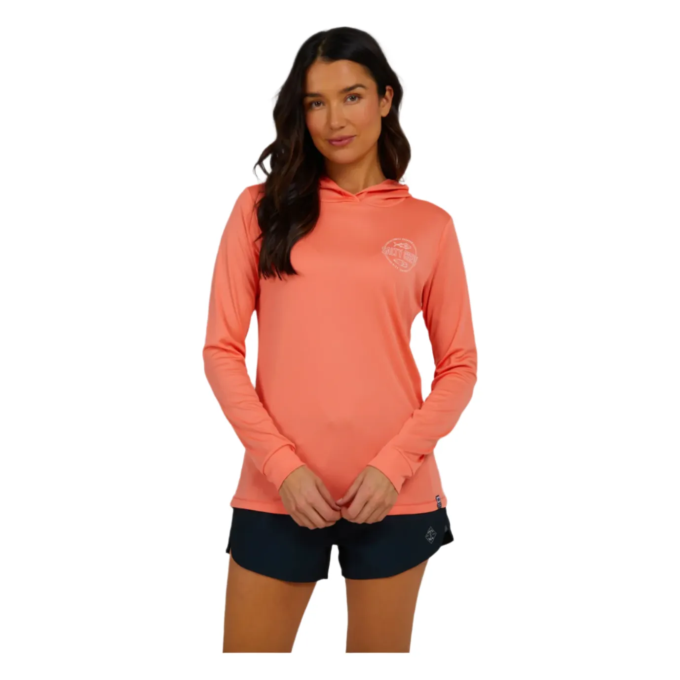 Outlined Hooded Sunshirt