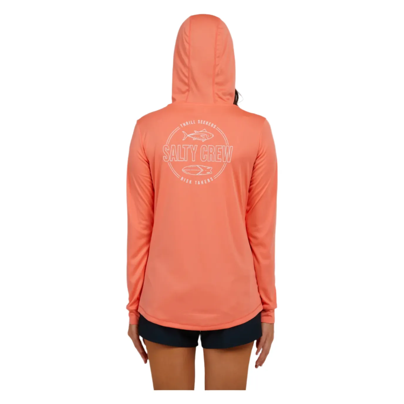Outlined Hooded Sunshirt