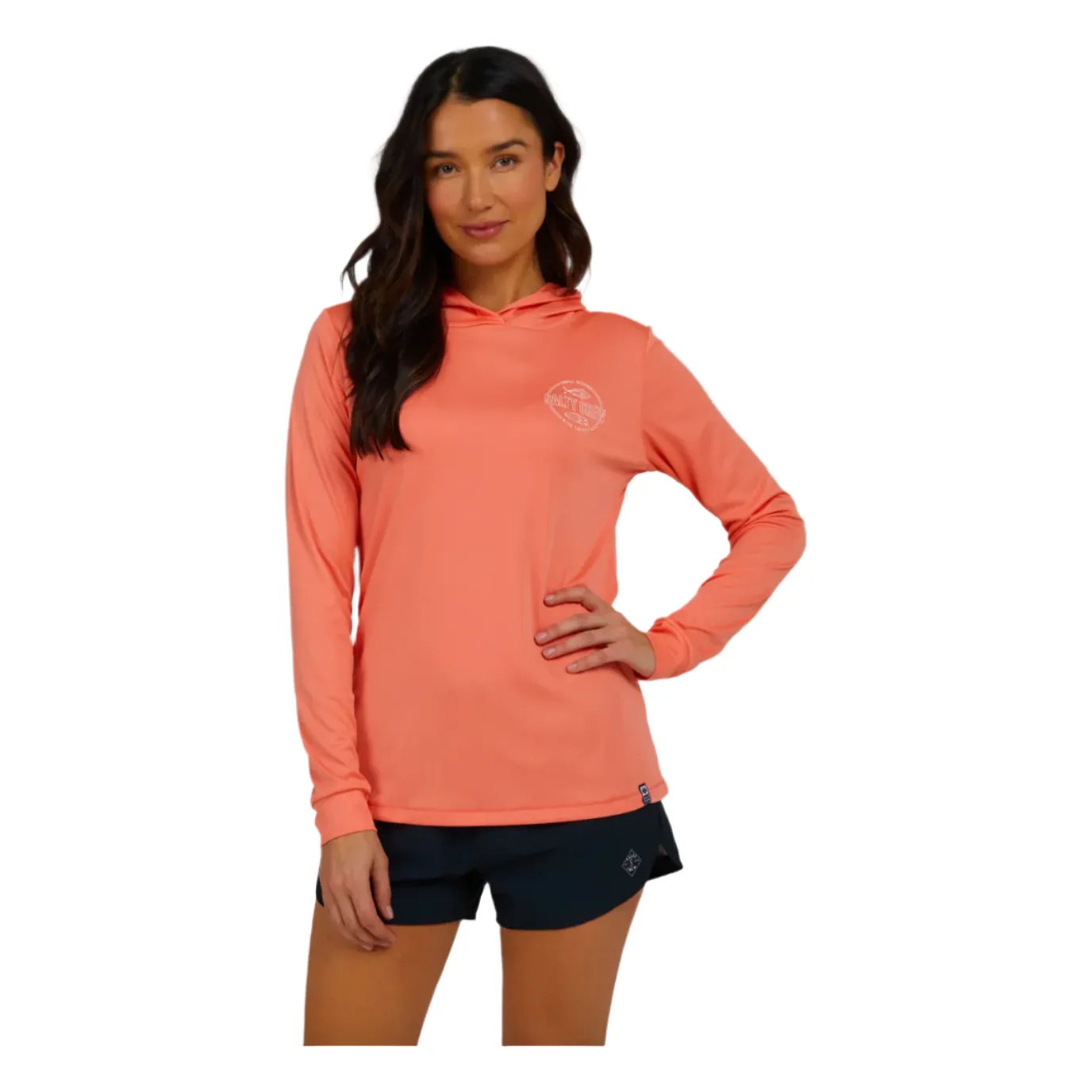 Outlined Hooded Sunshirt