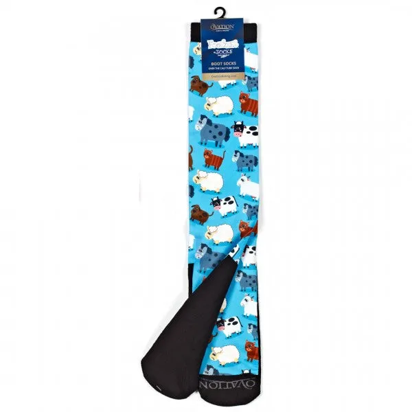 Ovation FootZees Boot Socks