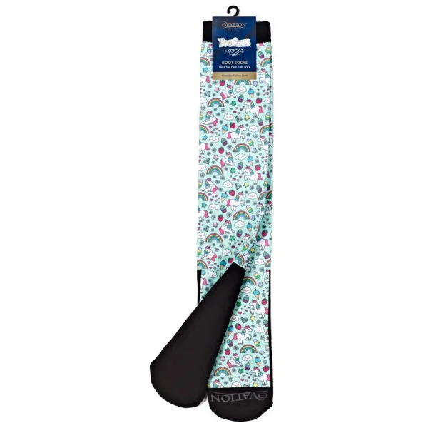 Ovation FootZees Boot Socks
