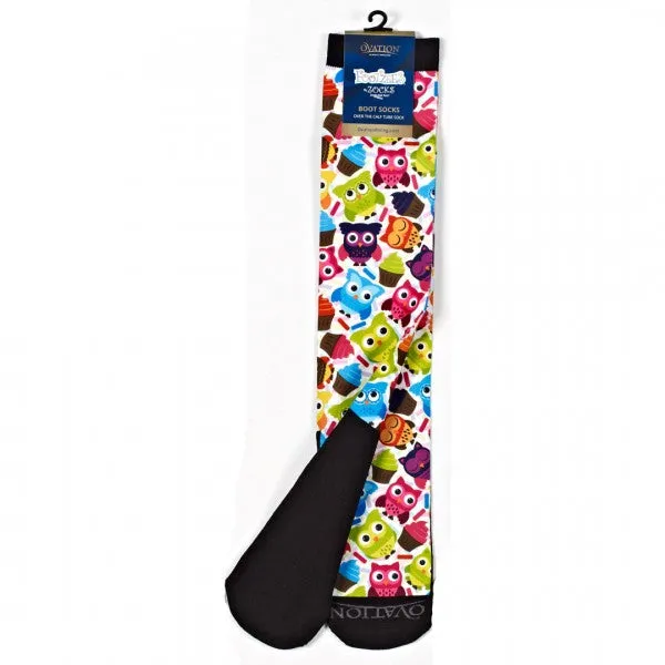 Ovation FootZees Boot Socks