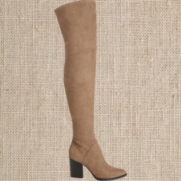 Over the knee boots from Marc Fisher