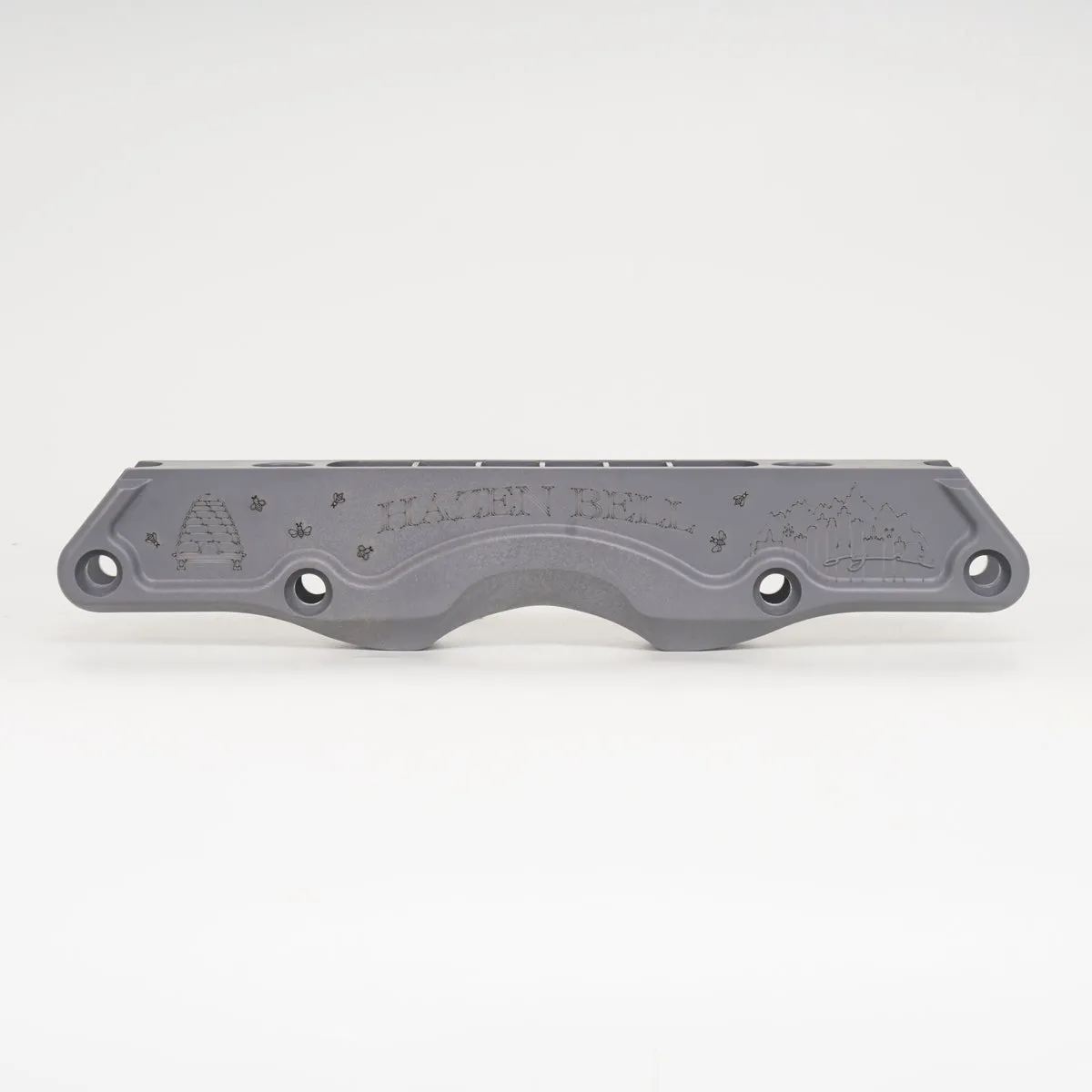 Oysi Medium Hazen Bell Pro Frames - Grey