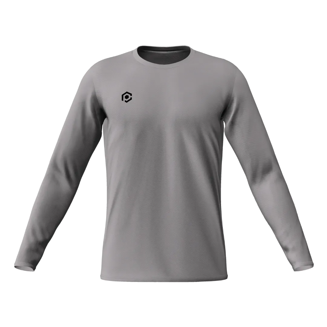 P-CORE PROKNIT LONG SLEEVE CREW NECK - MEN