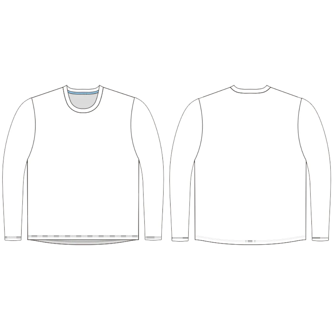 P-CORE PROKNIT LONG SLEEVE CREW NECK - MEN