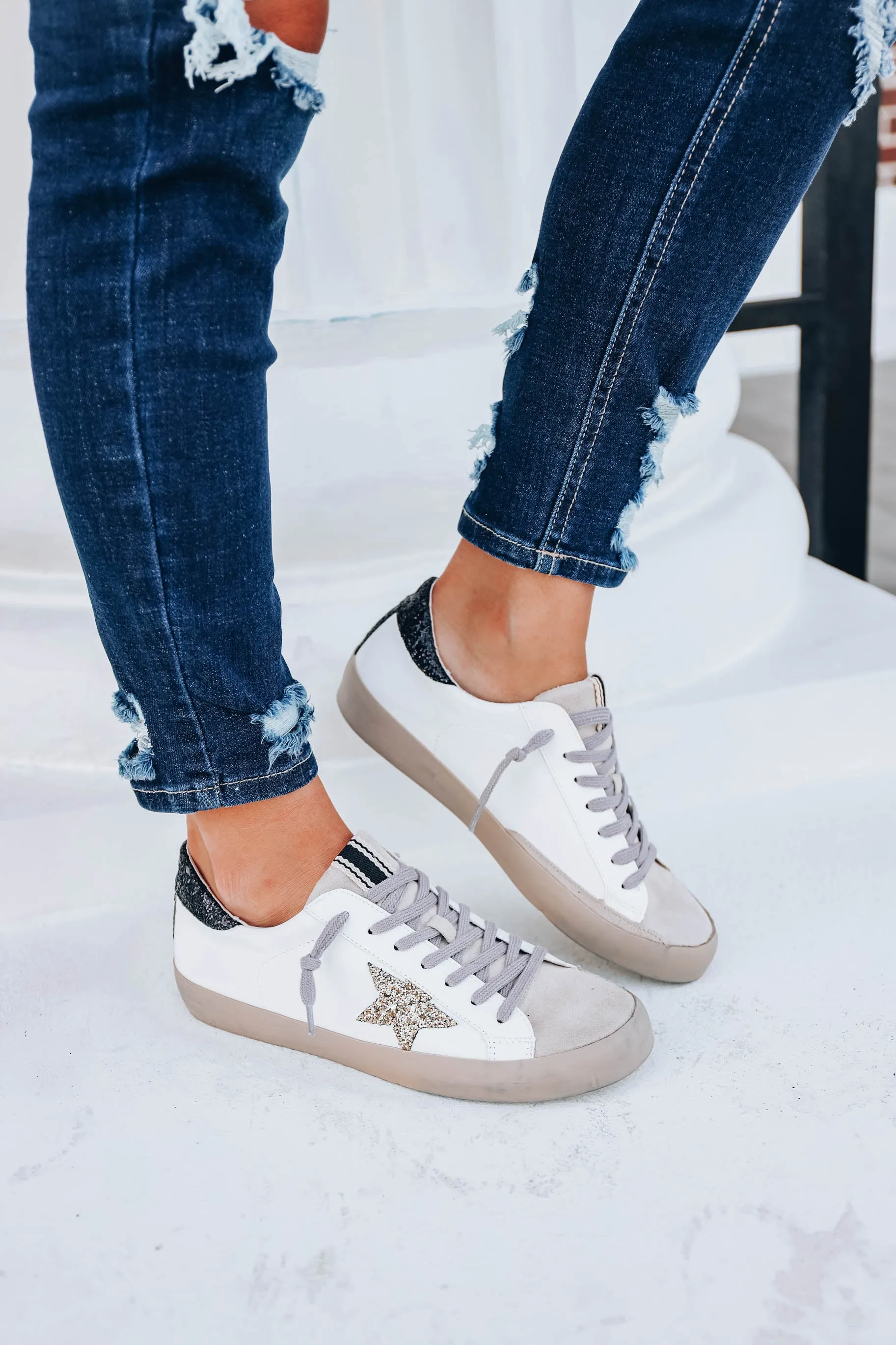 Pamela Sneaker by ShuShop - White