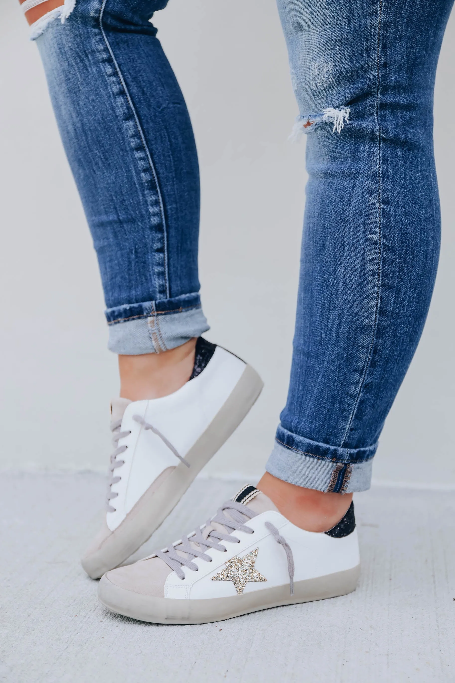 Pamela Sneaker by ShuShop - White