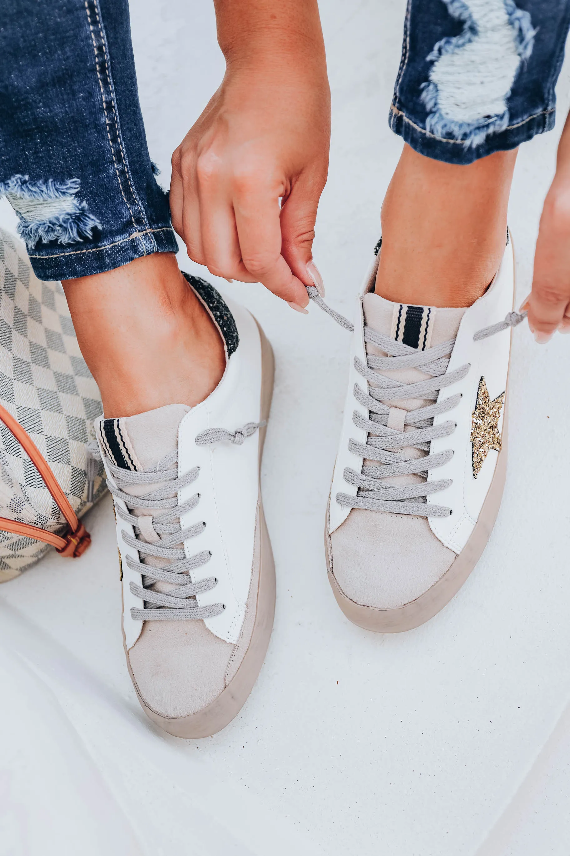 Pamela Sneaker by ShuShop - White
