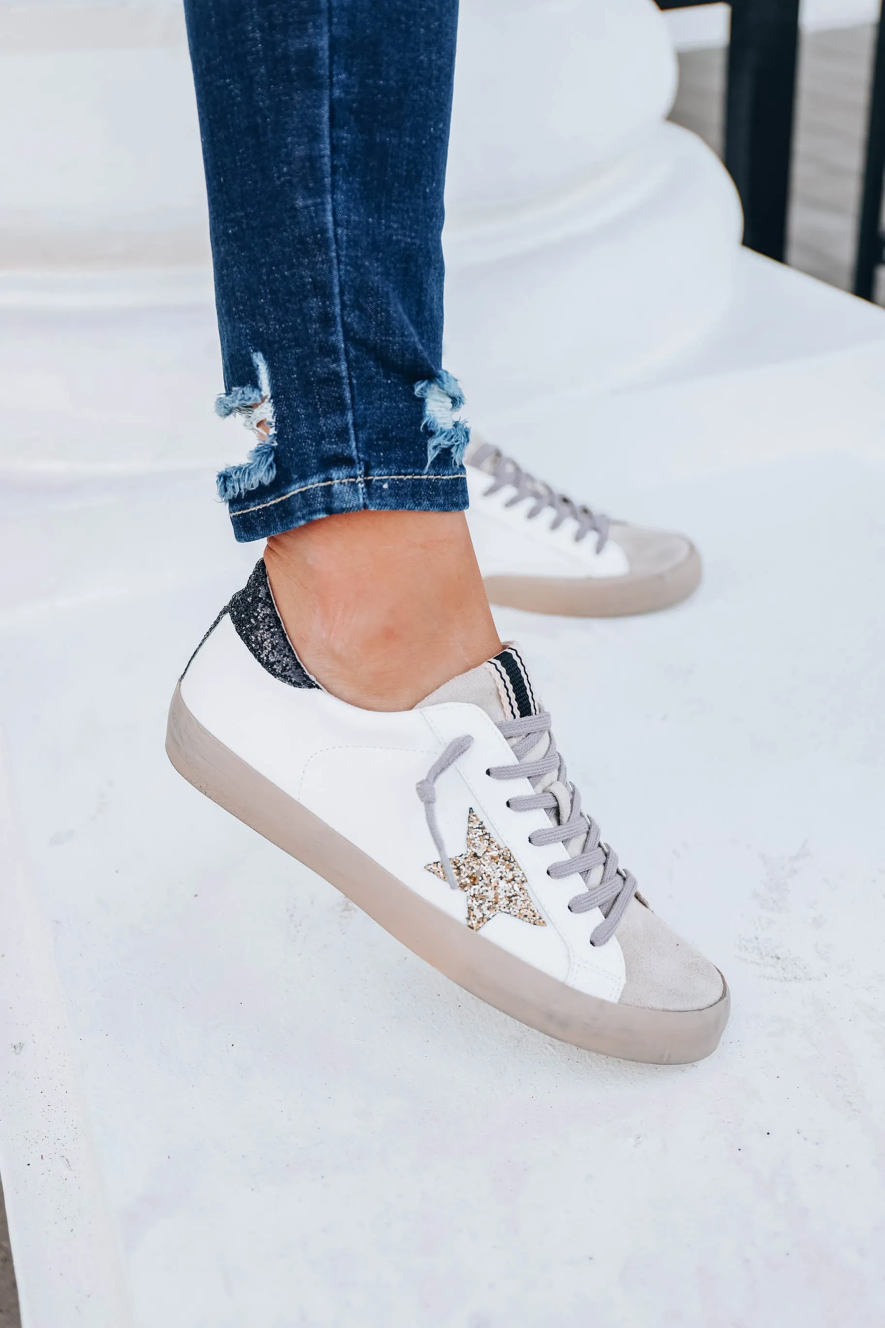 Pamela Sneaker by ShuShop - White