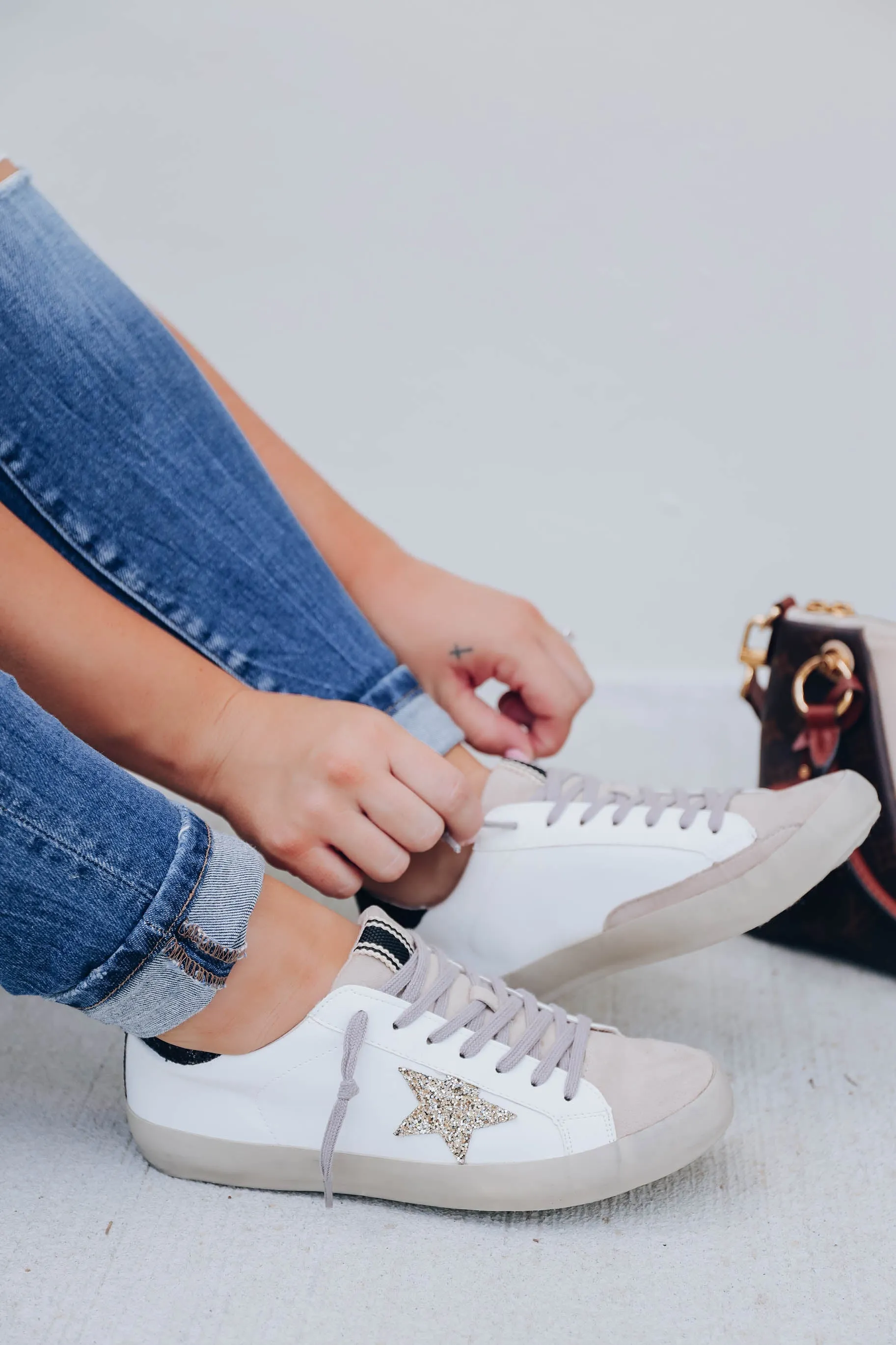 Pamela Sneaker by ShuShop - White