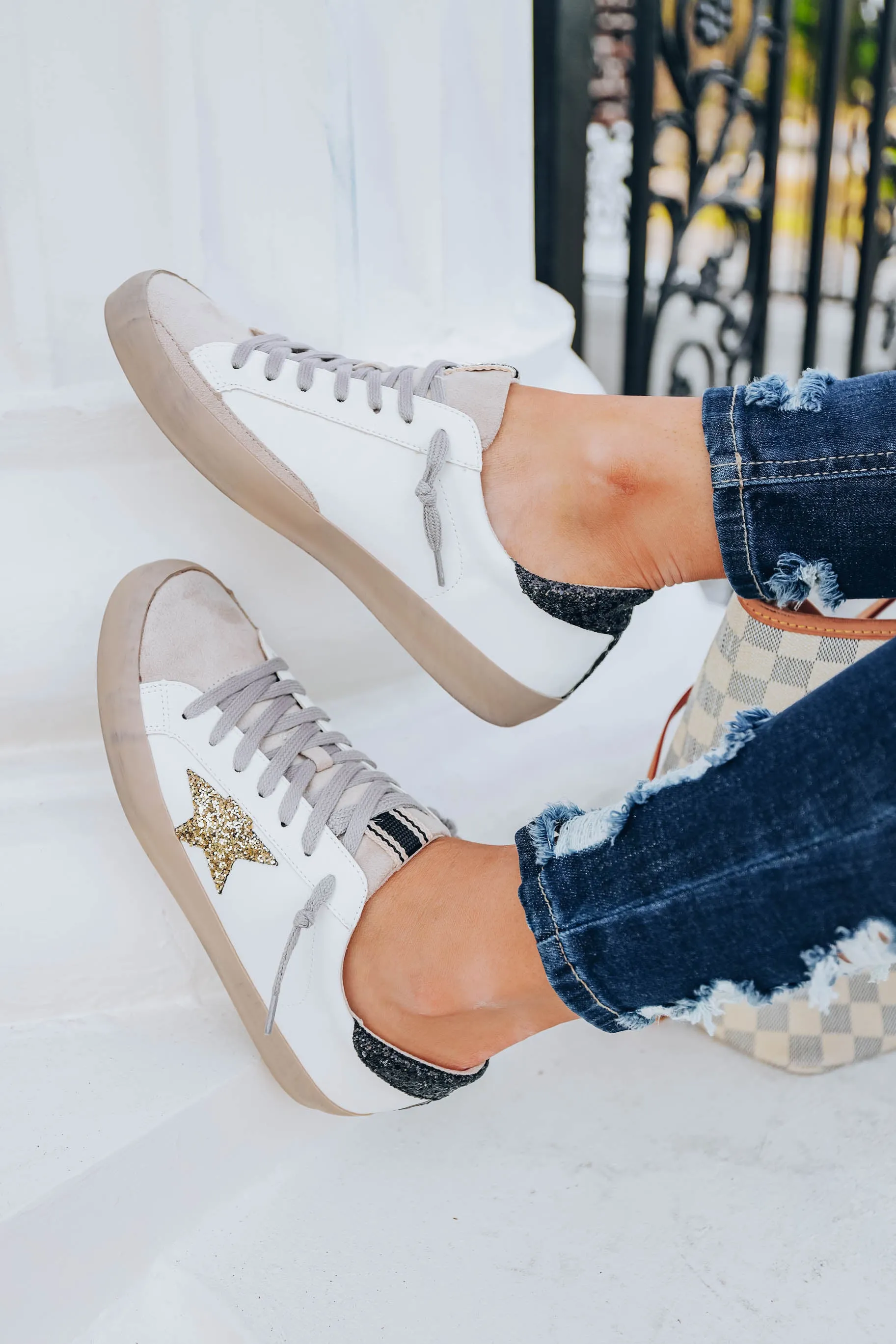 Pamela Sneaker by ShuShop - White