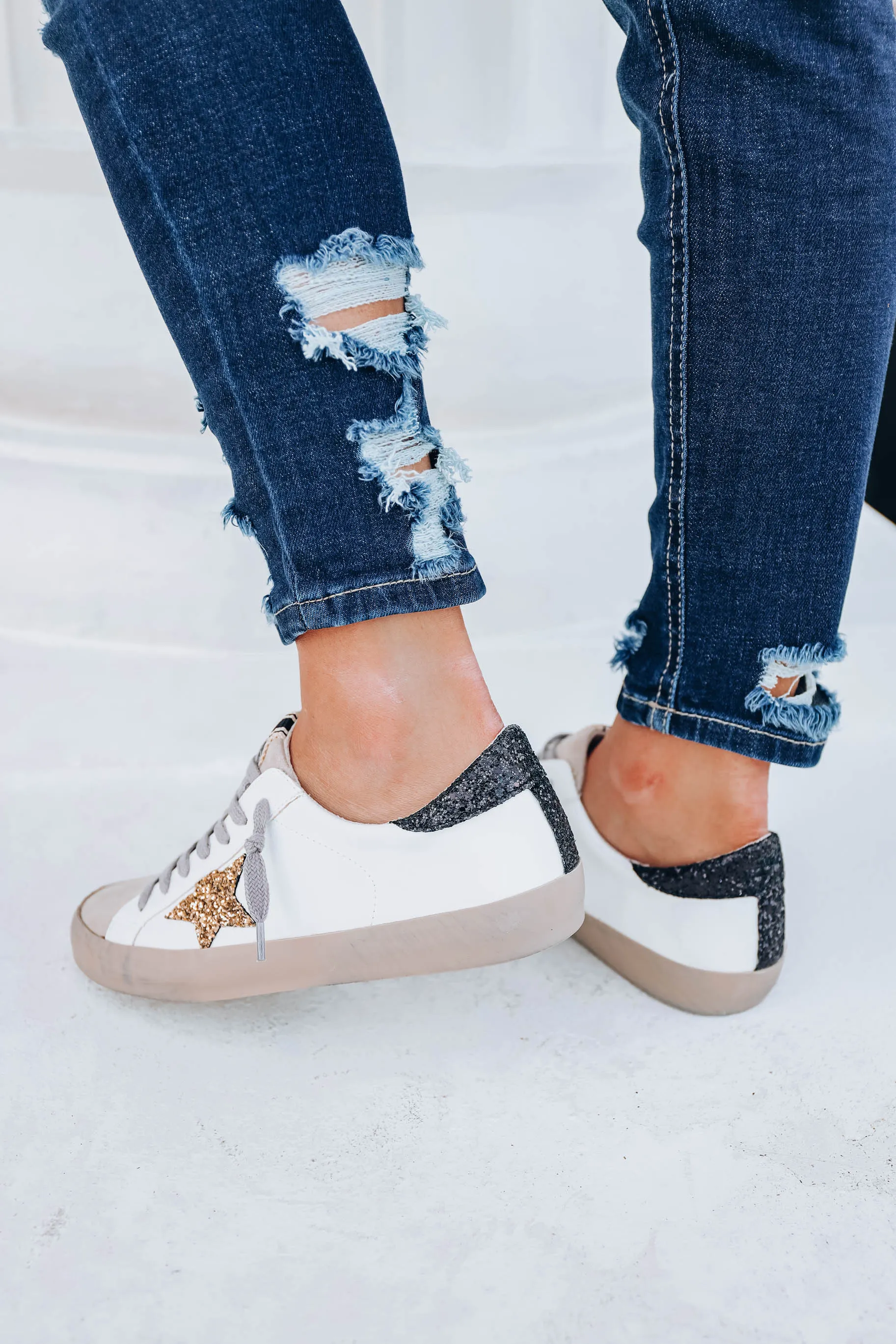 Pamela Sneaker by ShuShop - White