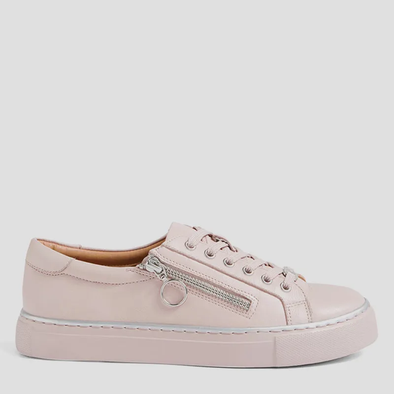 PAMELA XF - DUSTY PINK LEATHER