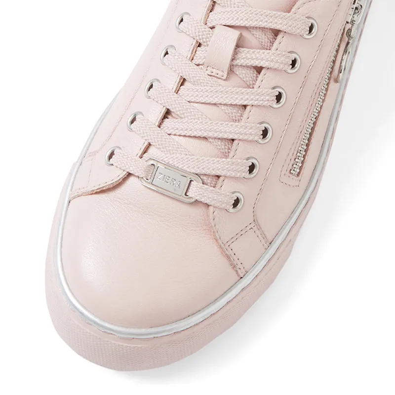 PAMELA XF - DUSTY PINK LEATHER