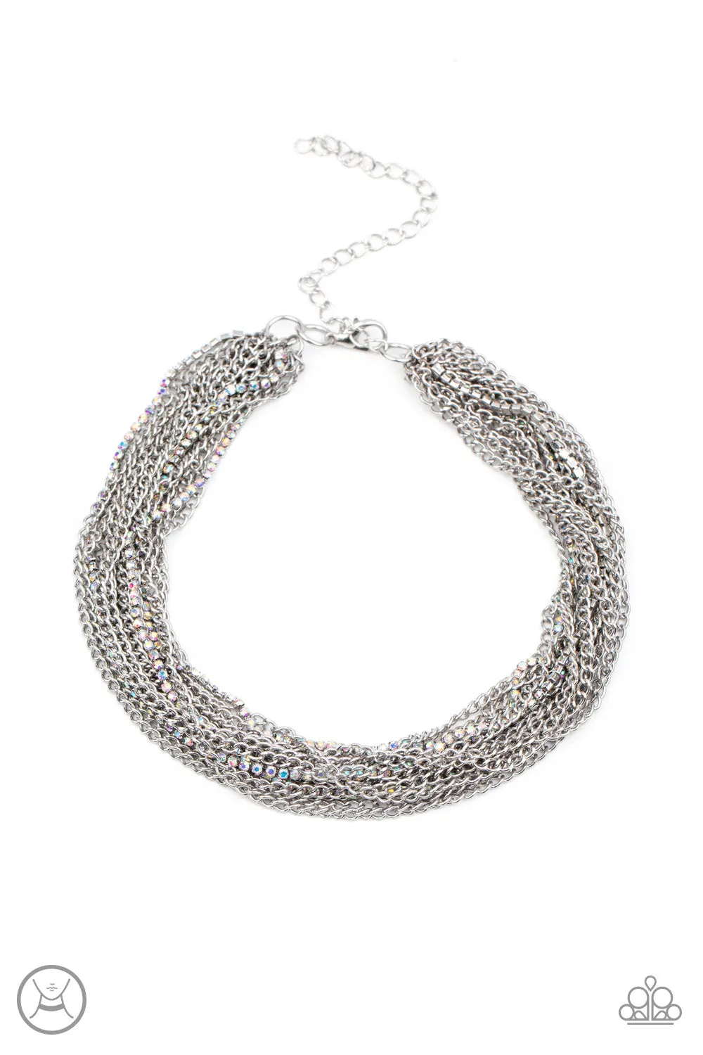 Paparazzi Catch You LAYER! - Multi Choker Necklace