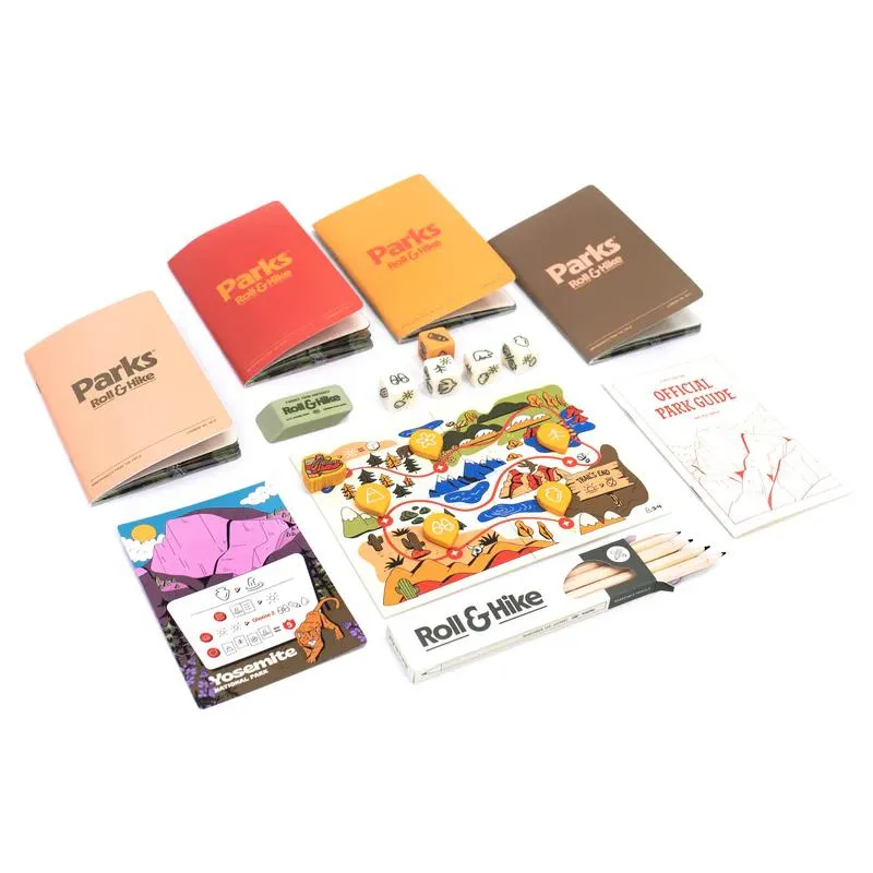 Parks: Roll & Hike Refresh Pack